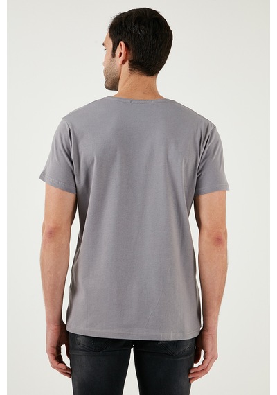 Buratti Erkek T Shirt 541rework Açık Gri Açık Gri
