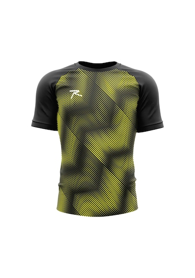 Raru Erkek T-Shirt Nıtor Sarı 001