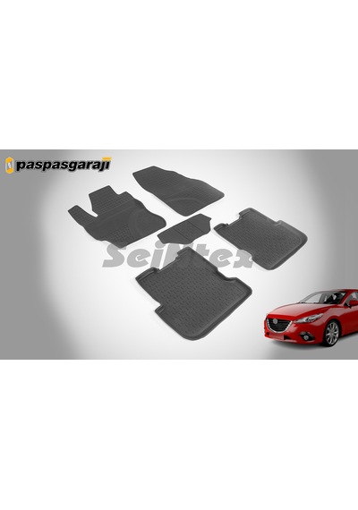 Seintex Mazda 3 1 4D Havuzlu Paspas 2003-2009 Arası