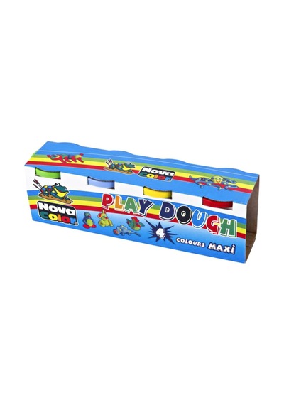 Maxi Oyun Hamuru 4 Renk x 130 Gr.