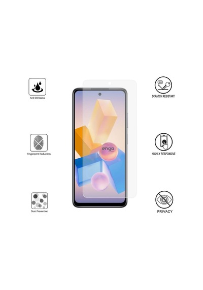 Infinix Hot 40i Ekran Koruyucu Mat Parmak İzi Bırakmaz