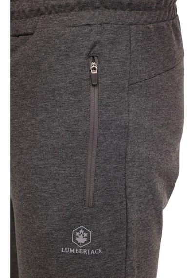 Lumberjack Mb Ct107 Jogger 4pr,antrasıt Mel, Erkek Pantolon Tek Alt Antrasit