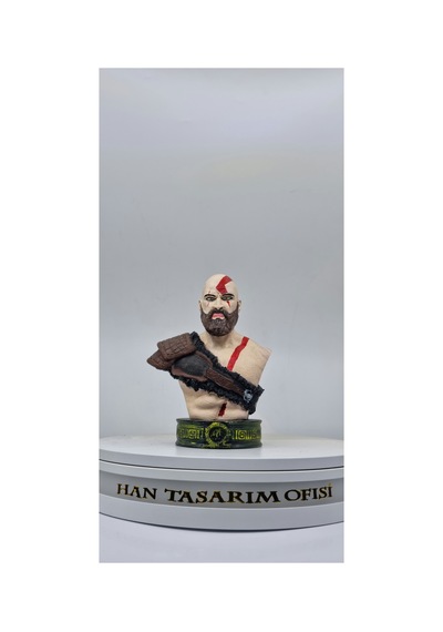 Kratos 15 Cm Büst