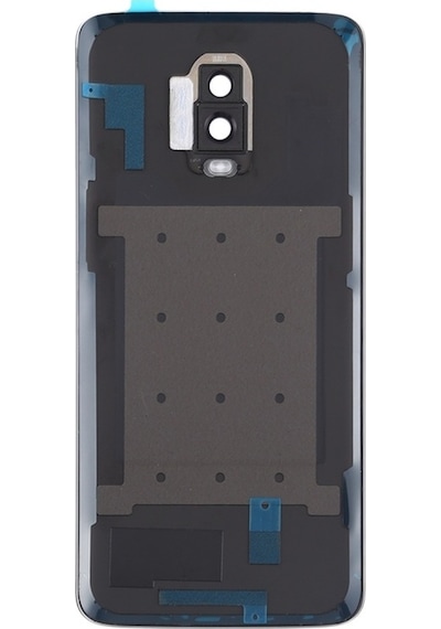 Cbtx Oneplus Uyumlu 6t Kamera Lensli Pil Arka Kapağı Jet Siyahı