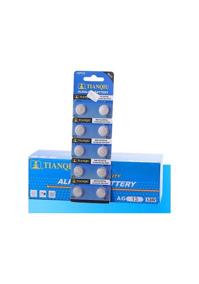 Tıanqıu 200 Adet Lr44 Ag13 357 Cihaz Ve Saat Pili