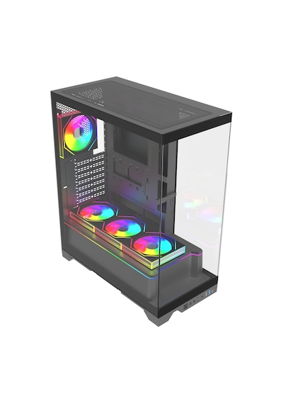 Quantum Shadowforge 4x120mm Argb Gaming Pc Kasası-216621