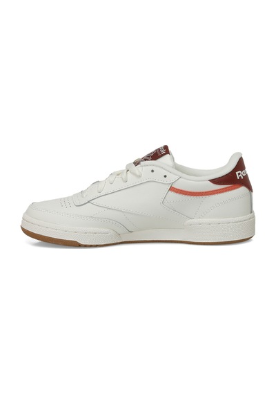 Reebok Club C 85 Kırık Beyaz Kadın Sneaker 000000000101926622 Beyaz-kestane Çok Renkli Reebok Club C 85 Kırık Beyaz Kadın Sneaker 000000000101926622 Beyaz-kestane Çok Renkli