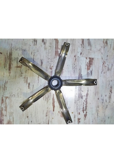 Geniş Metal Sandalye Ayağı