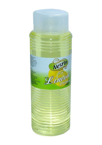 Limon Kolonyası 80 Derece Pet Şişe 500 Ml