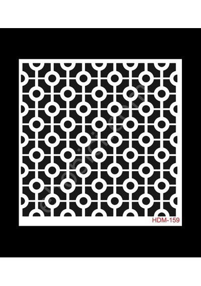 Hdm159 Cadence Home Dekor Stencil 25X25