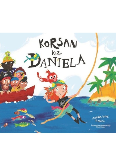 Korsan Kız Daniela - Susanna Isern - Tekir Kitap