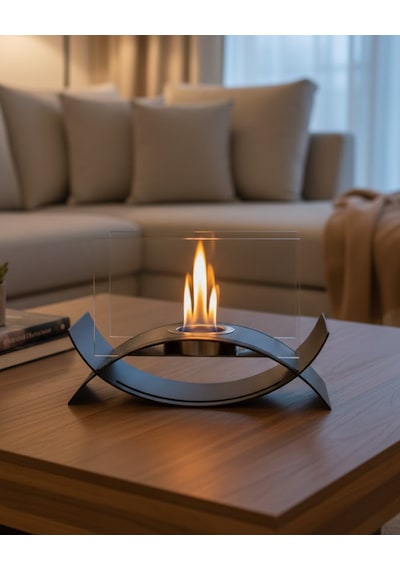 Reyo Stove Garnet Masaüstü Bioethanol Şömine