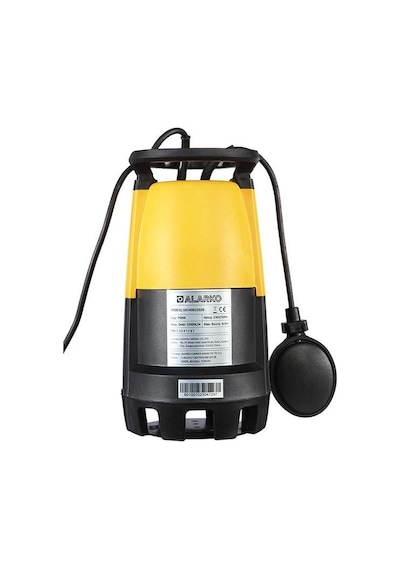 Alarko Diamond Mc750e - 1 Hp - 220 V Plastik Gövdeli Atık Su Dalgıç Pompa