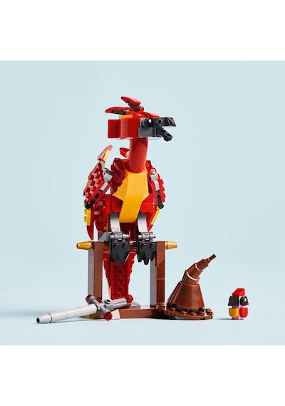 LEGO® Harry Potter™ Fawkes™: Dumbledore’un Anka Kuşu 76448 - 8 Yaş ve Üzeri Çocuklar için Mitolojik Hayvan Figürü Yapım Seti (299 Parça) LEGO® Harry Potter™ Fawkes™: Dumbledore’un Anka Kuşu 76448 - 8 Yaş ve Üzeri Çocuklar için Mitolojik Hayvan Figürü Yapım Seti (299 Parça)