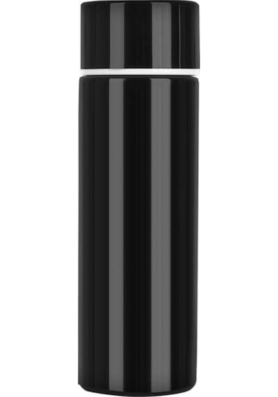 150 Ml Cep Tipi Mini Ufak 304 Çelik Çift Katmalı Termos Siyah
