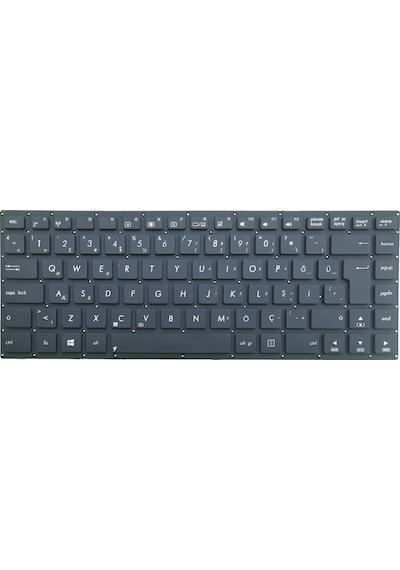 Asus Uyumlu S46CM-WX124H Notebook Klavye (Siyah)