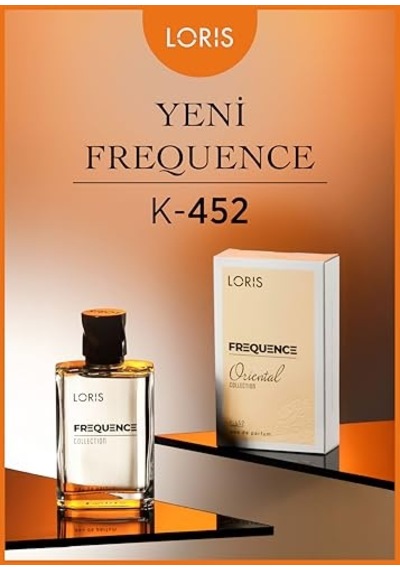 K-452 Frequence Edp Kadın Parfümü 50 Ml Zarif Ve Kalıcı Koku Diğer