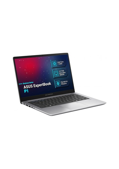 Asus Expertbook P1 P1403CVA-C716512G0D 010 Core 7 240H 16 GB 1 TB SSD 14" FHD W11P Dizüstü Bilgisayar