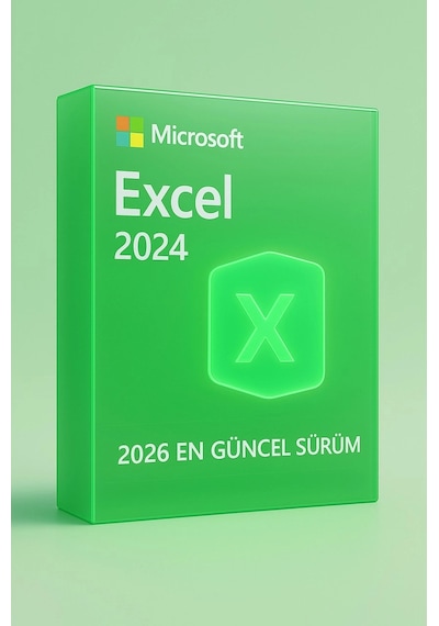 Office Pro Plus 2024/2026  Dijital Lisans Güncel Sürüm, Ömür Boyu Aktivasyon, Güvenli Kull