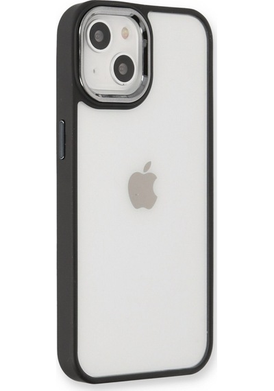 Apple iPhone Uyumlu 14 Plus Kılıf Dora Kapak - Siyah Bzsxx00 1