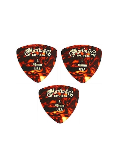 Martin Light Üçgen Pena 0.46 Mm Gitar Pena 3 Adet