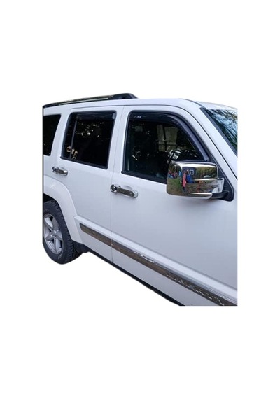 Dodge Nitro Uyumlu 2006+ Sonrası Ayna Kapağı Abs Krom 2 Parça İthal