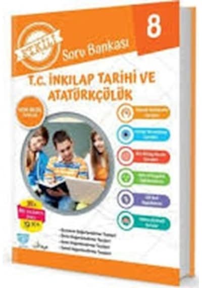Kaya Yayınları Kaya Yayınları 8. Sınıf Inkılap Soru Bankası