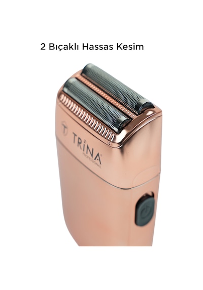 Trina Saç Kesme Makinesi Altın Trnsklks0025gold
