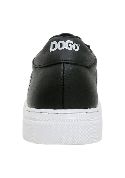 Kadın Vegan Deri Siyah Sneakers - Warner Bros What's Up Doc Bugs Bunny Tasarım Çok Renkli