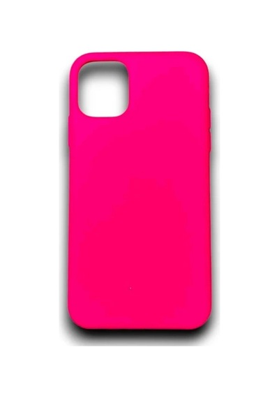 Apple Uyumlu iPhone 11 Lansman Kılıf - Logolu, Ince Ve Şık Koruma Pembe