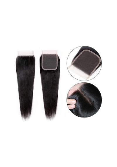 Peruk Tepesi Doğal Renk Closure 14inch - Zmff-463053 Renkli