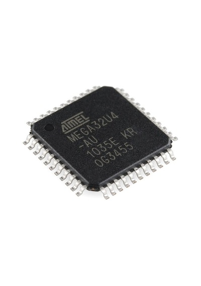 Atmega 32U4 Au Tqfp44 12 Kanal 10 Bit Adc Portlu Mikrokontrolcü