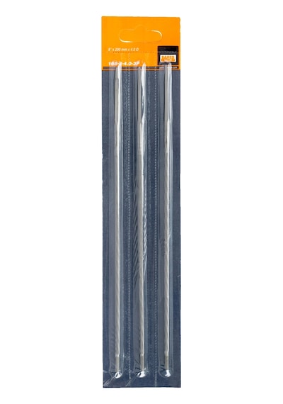 168-6-3.2-3p Zincir Eğesi 3'lü Paket 3.2mm