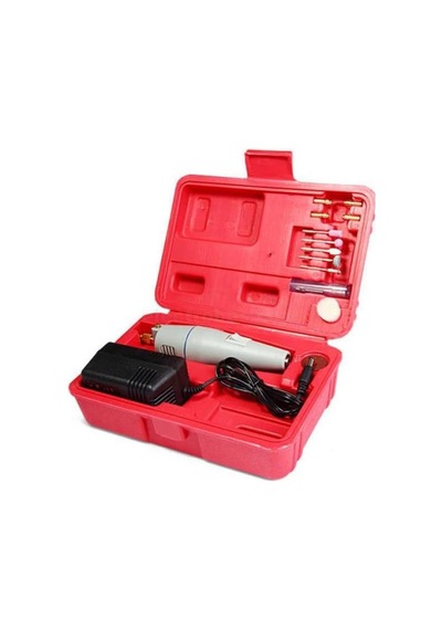 Tr Mini Elektrikli El Matkap & Taşlama Seti 12v Dc, 8w, 12.000 Rpm Yüksüz / 8.000 Rpm Yük , Pcb/plastik/ahşa