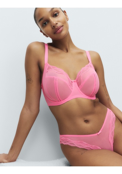 Marks & Spencer Balensiz Destekli Sütyen T33004645T Koyu Pembe