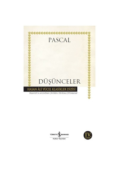 Düşünceler - Hasan Ali Yücel Klasikleri
