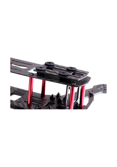Qav250 Full Carbon Fiber 250mm Mini Fpv Quadcopter Frame Kit Dron