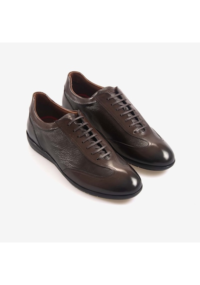 Mocassini Gold Erkek Spor & Sneaker Ayakkabı 48126 Kahve Buffalo