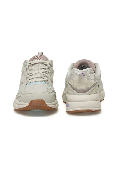 Lotto Norwell Günlük Kadın Sneaker Ayakkabı Yürüyüş Koşu Bej