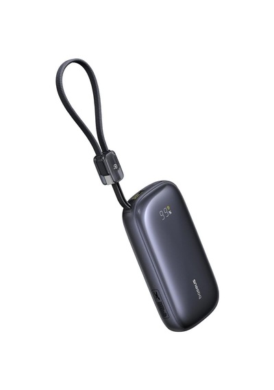 Lexroo Enerfill Fc21 Qpow3 Ultra Dijital Göstergeli Powerbank 10.000 Mah 45w - Siyah