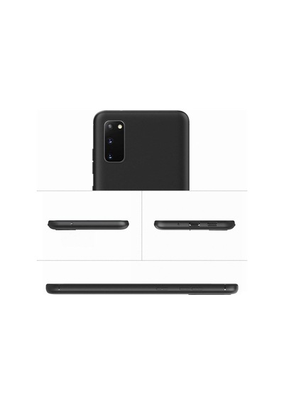 Galaxy S20 Plus Kamera Korumali Kaliteli Soft Silikon Kilif 418130311