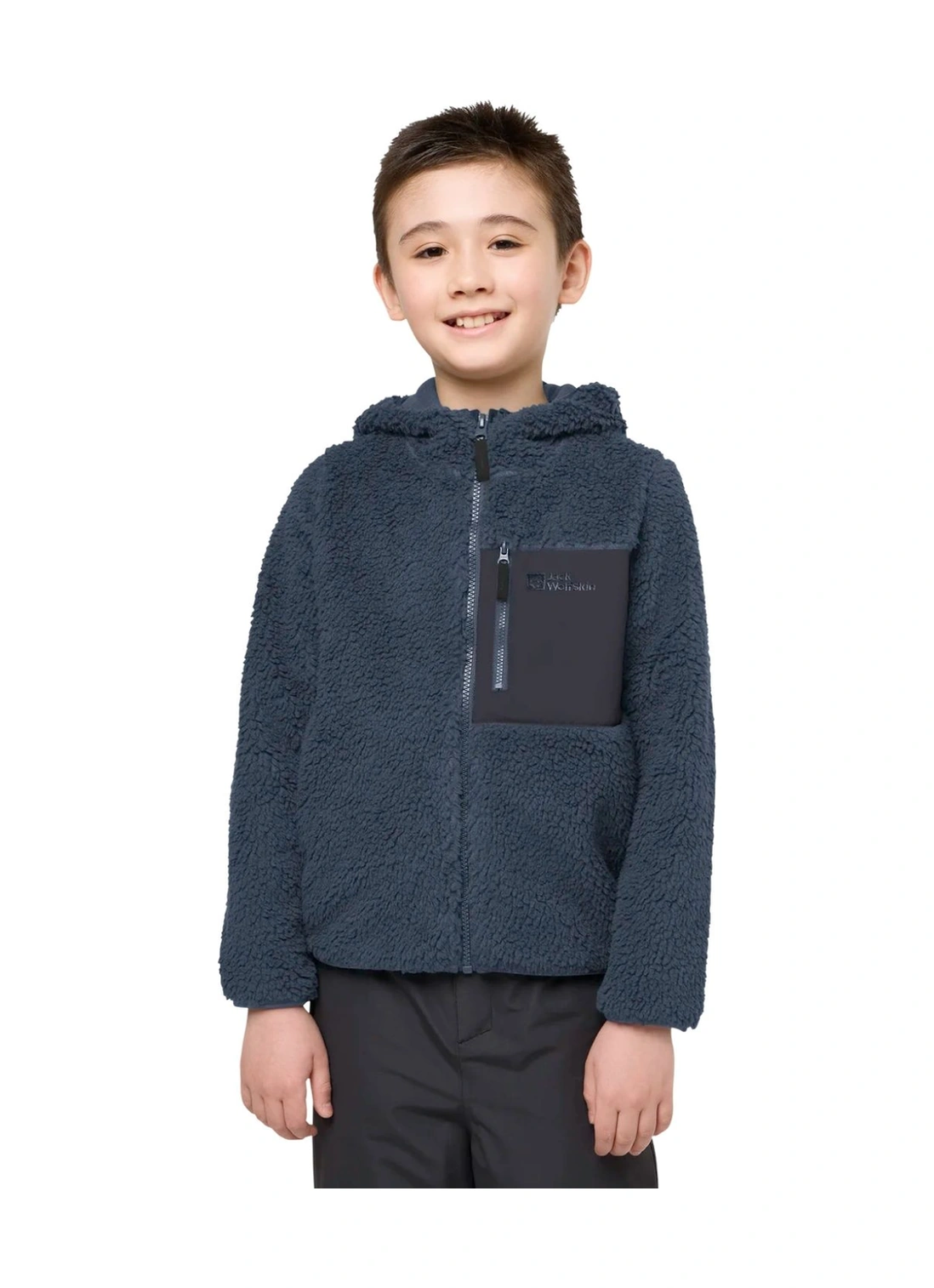 Jack Wolfskın Jack Wolfskin Big Sky Hz Erkek Polar C0412 Çok Renkli