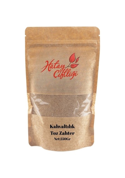 Kahvaltılık Toz Zahter 250gr.