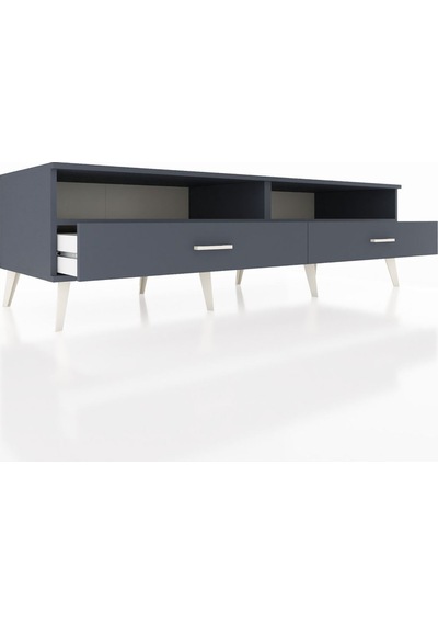 Kronos Tv Ünitesi 2 Raflı 2 Çekmeceli 176x59x51 Antrasit-antrasit/antrasit Antrasıt/antrasıt Kronos Tv Ünitesi 2 Raflı 2 Çekmeceli 176x59x51 Antrasit-antrasit/antrasit Antrasıt/antrasıt