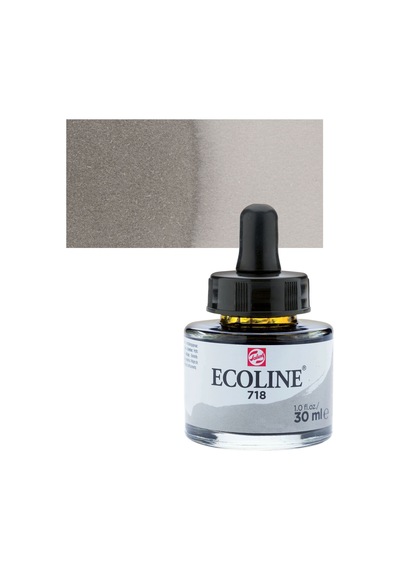 Talens Ecoline Sıvı Suluboya 30ml - Warm Grey 718