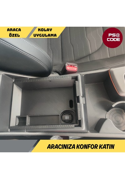 Kia Sportage Orta Konsol Düzenleyici-organizer- 001