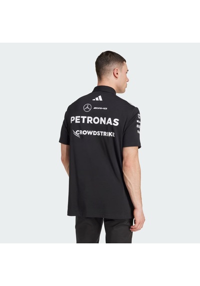 Adidas Mercedes Amg Petronas Erkek Tişört C-adıjw5391e50a00 Siyah