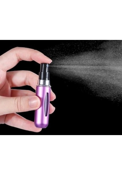 5ml Cep Parfüm Şişesi Seyahat Boy Çantalık Doldurulabilir Şişe