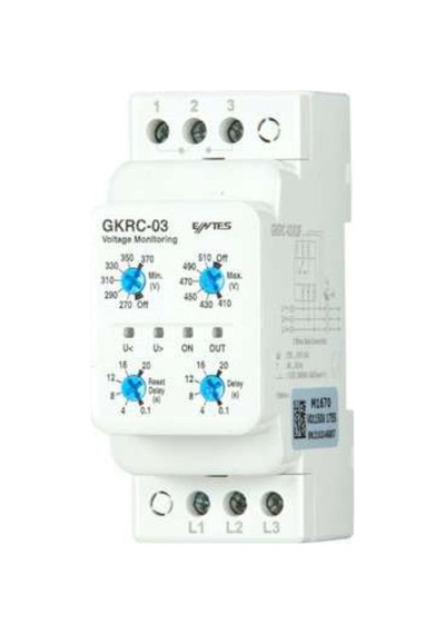 Entes Gkrc-03f Aşırı Düşük Gerilim Koruma Nötürsüz R, M1663