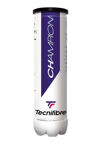 Tecnifibre Champion 4'lü Tenis Topu